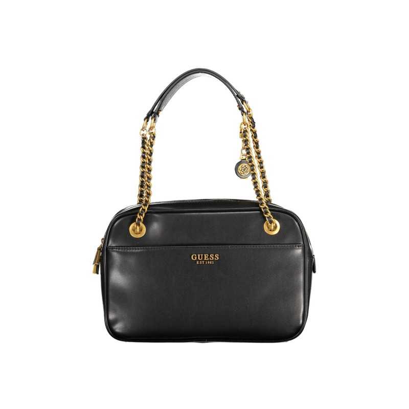 GUESS JEANS BLACK WOMEN'S BAG