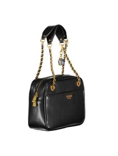 GUESS JEANS BLACK WOMEN'S BAG