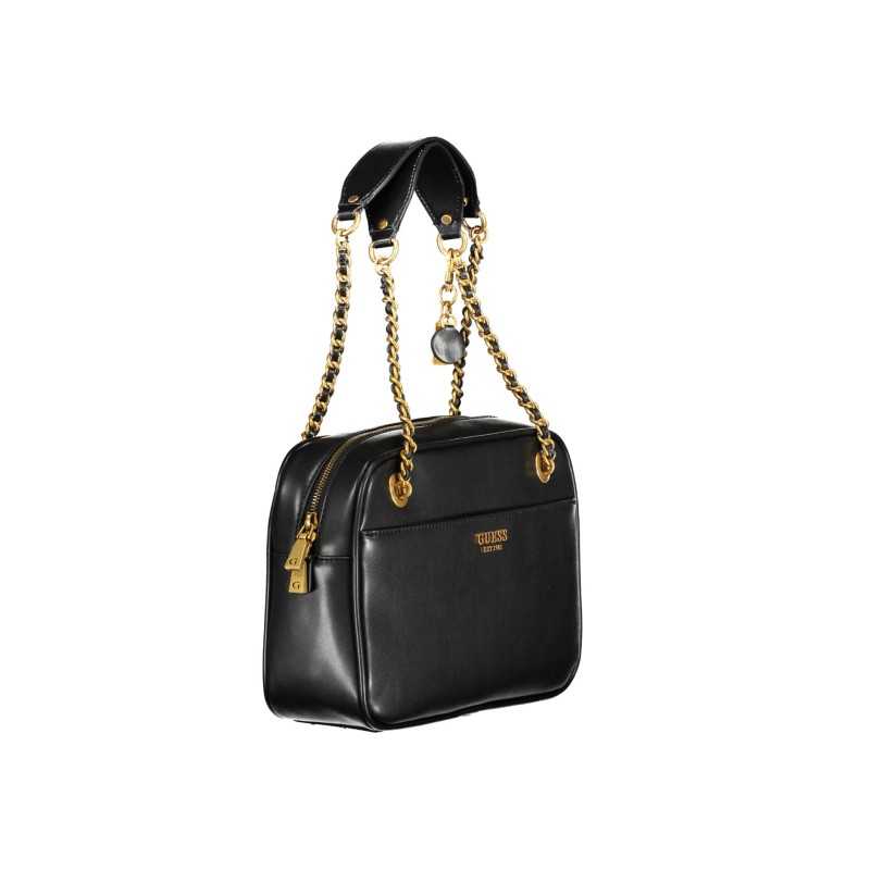 GUESS JEANS BLACK WOMEN'S BAG