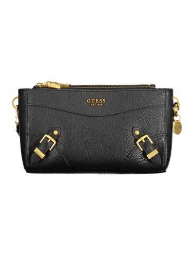 GUESS JEANS BLACK WOMEN'S BAG