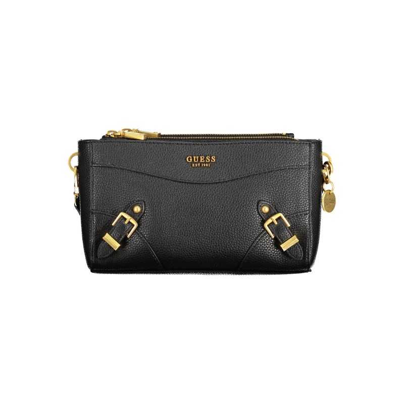 GUESS JEANS BLACK WOMEN'S BAG