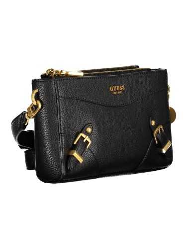 GUESS JEANS BLACK WOMEN'S BAG