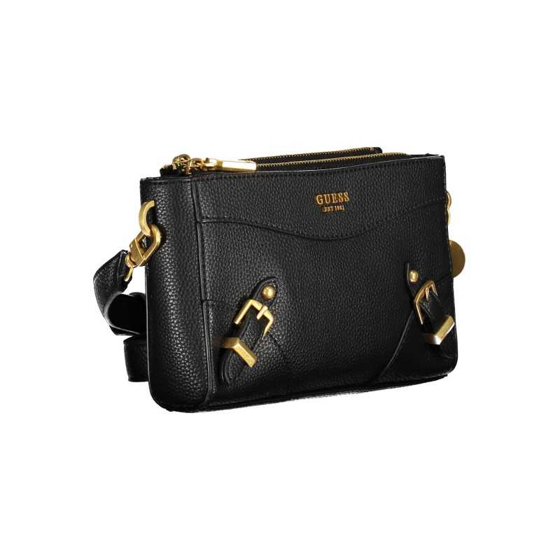 GUESS JEANS BLACK WOMEN'S BAG