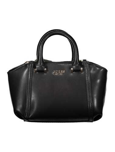 GUESS JEANS BLACK WOMEN'S BAG