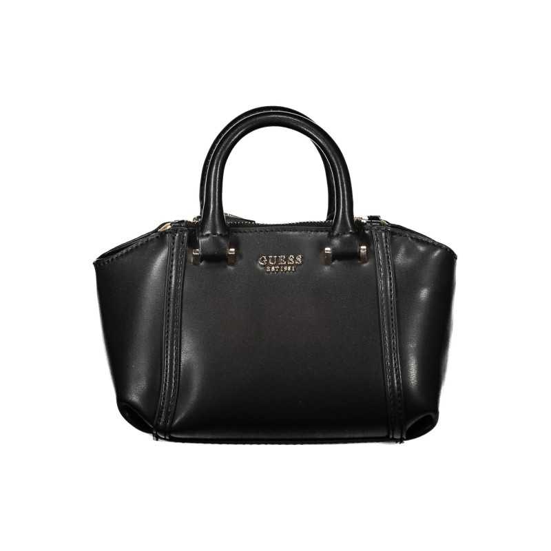 GUESS JEANS BLACK WOMEN'S BAG