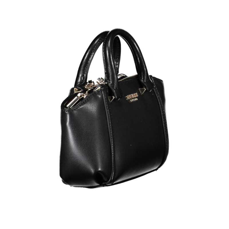 GUESS JEANS BLACK WOMEN'S BAG