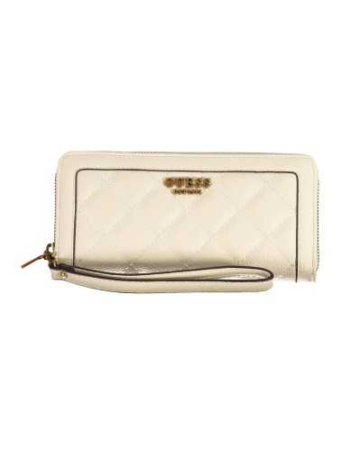 GUESS JEANS WOMEN'S WALLET BEIGE