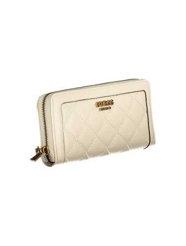 GUESS JEANS WOMEN'S WALLET BEIGE