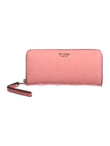 GUESS JEANS PINK WOMEN'S WALLET