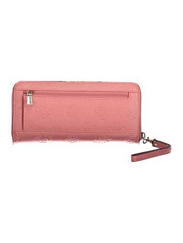 GUESS JEANS PINK WOMEN'S WALLET