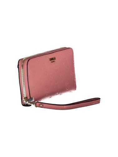 GUESS JEANS PINK WOMEN'S WALLET