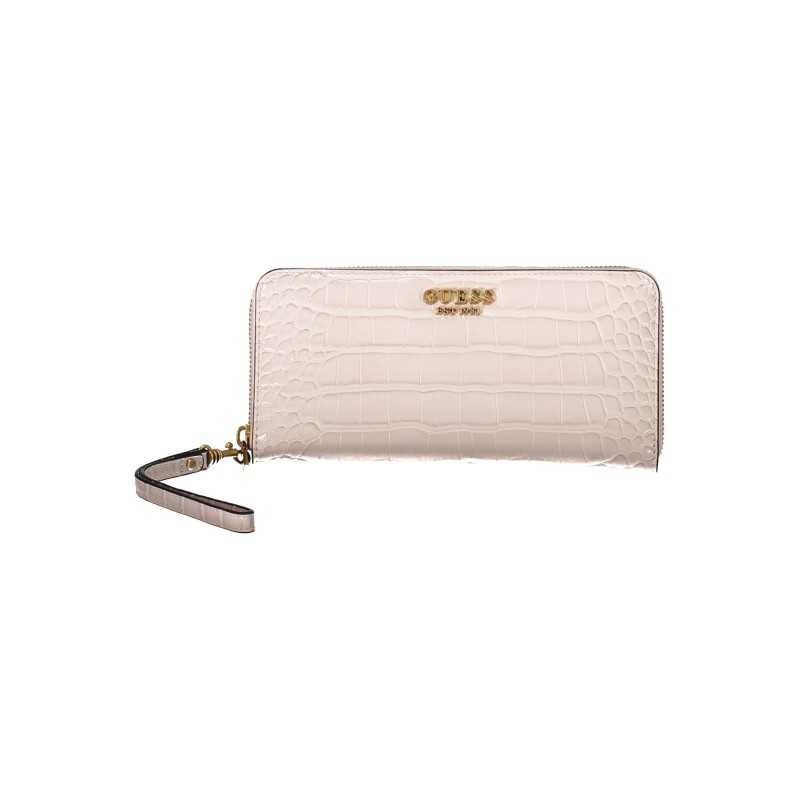 GUESS JEANS PINK WOMEN'S WALLET