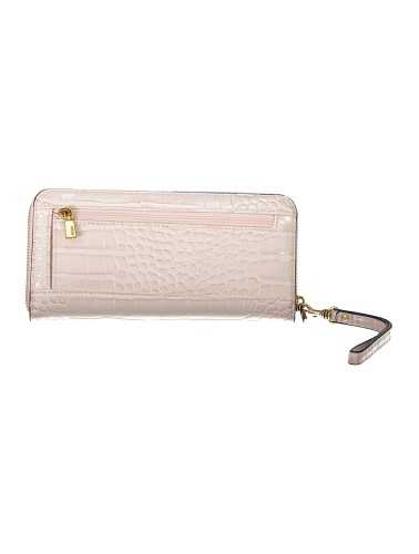 GUESS JEANS PINK WOMEN'S WALLET