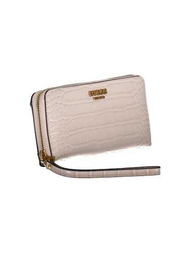 GUESS JEANS PINK WOMEN'S WALLET