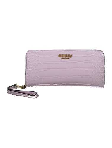 GUESS JEANS PINK WOMEN'S WALLET