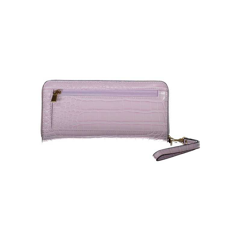 GUESS JEANS PINK WOMEN'S WALLET