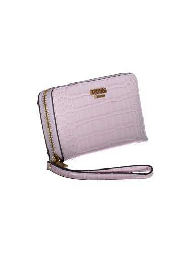 GUESS JEANS PINK WOMEN'S WALLET