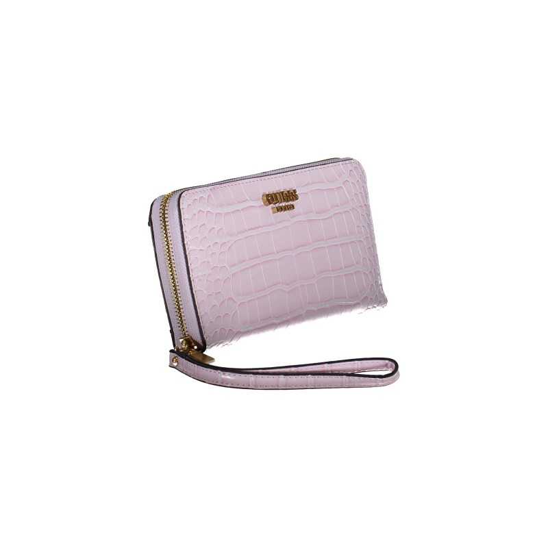 GUESS JEANS PINK WOMEN'S WALLET