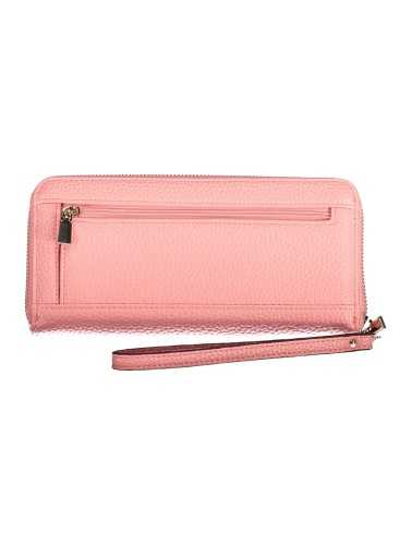 GUESS JEANS PINK WOMEN'S WALLET