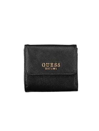 GUESS JEANS WOMEN'S WALLET BLACK