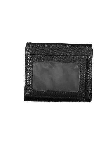 GUESS JEANS WOMEN'S WALLET BLACK