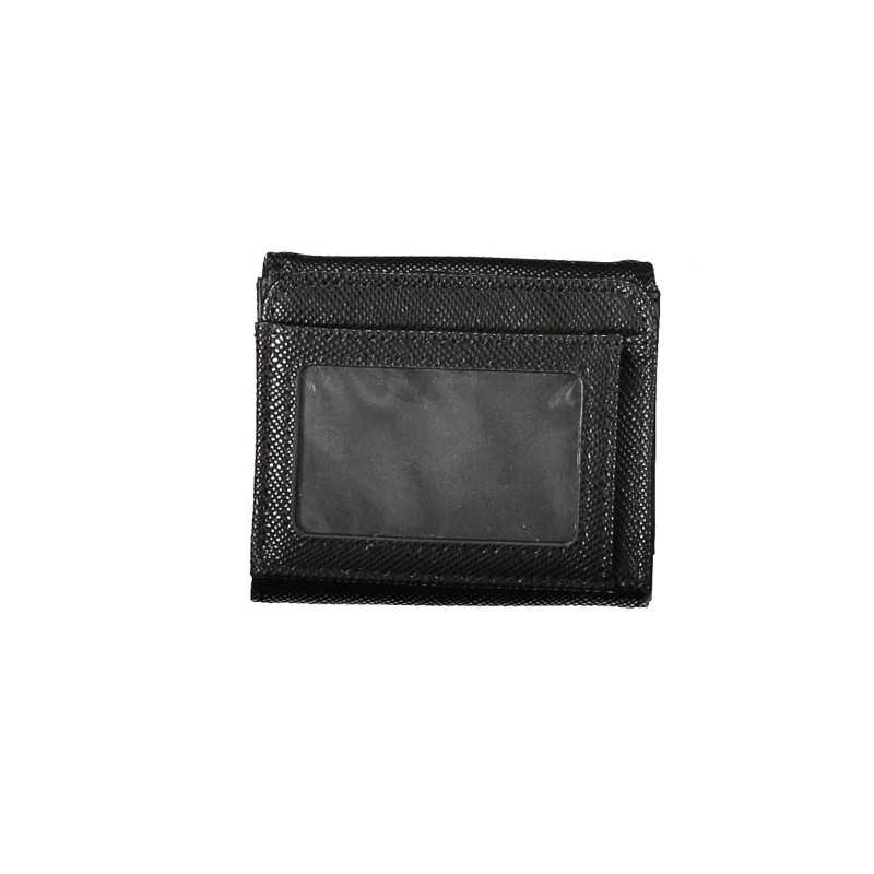 GUESS JEANS WOMEN'S WALLET BLACK