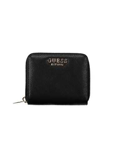 GUESS JEANS WOMEN'S WALLET BLACK