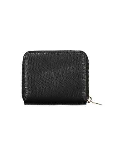 GUESS JEANS WOMEN'S WALLET BLACK