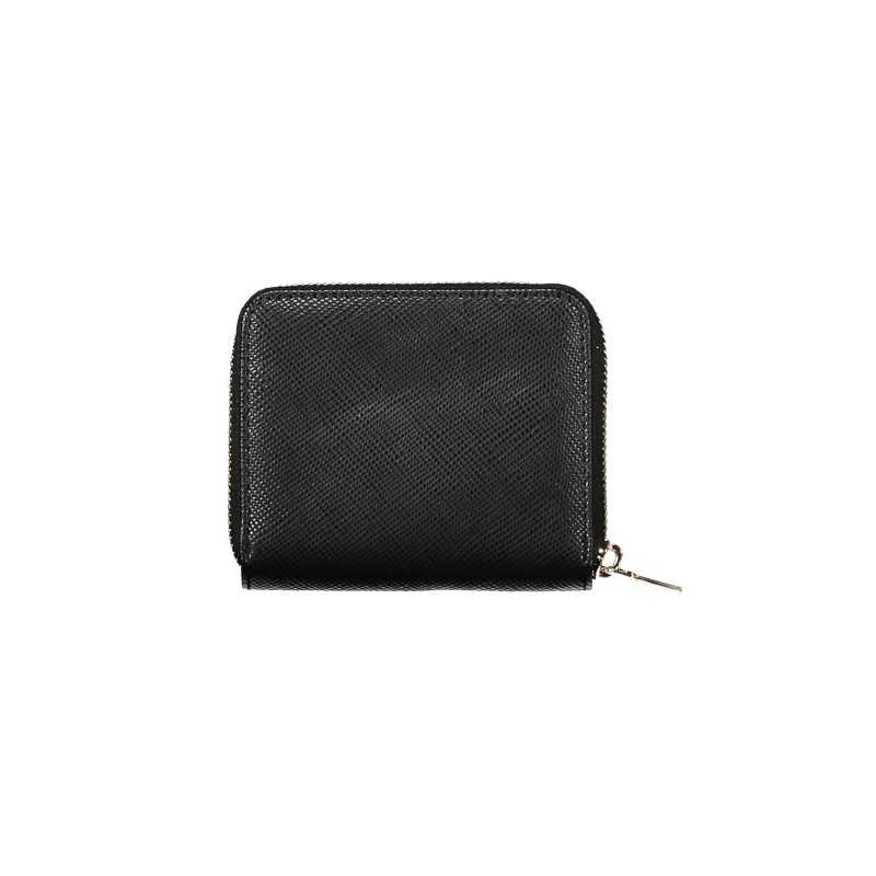 GUESS JEANS WOMEN'S WALLET BLACK