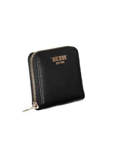 GUESS JEANS WOMEN'S WALLET BLACK