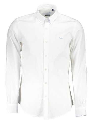 HARMONT & BLAINE MEN'S LONG SLEEVED SHIRT WHITE