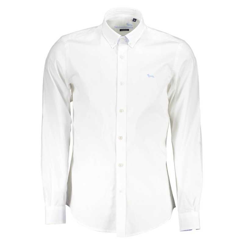 HARMONT & BLAINE MEN'S LONG SLEEVED SHIRT WHITE