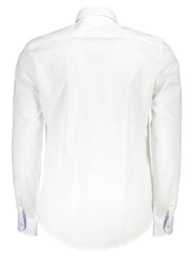 HARMONT & BLAINE MEN'S LONG SLEEVED SHIRT WHITE