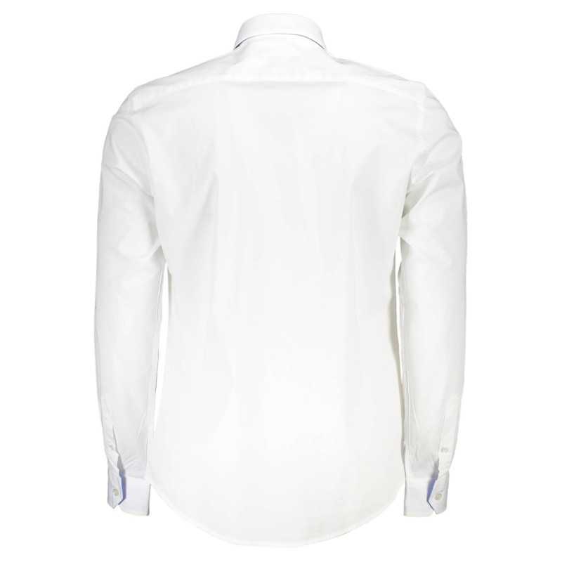 HARMONT & BLAINE MEN'S LONG SLEEVED SHIRT WHITE