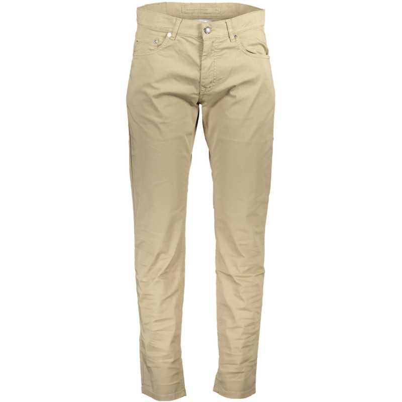 HARMONT & BLAINE BEIGE MAN PANTS