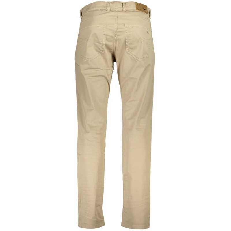 HARMONT & BLAINE BEIGE MAN PANTS