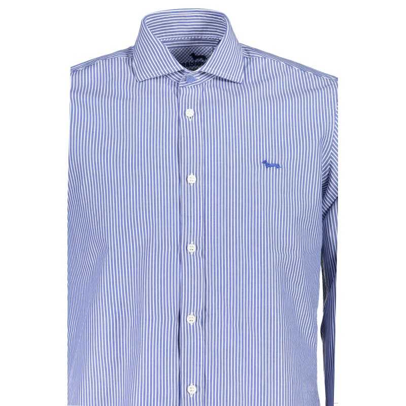 HARMONT & BLAINE BLUE MAN LONG SLEEVED SHIRT