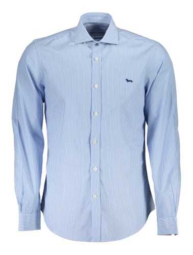 HARMONT & BLAINE CAMICIA MANICHE LUNGHE UOMO AZZURRO