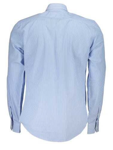 HARMONT & BLAINE CAMICIA MANICHE LUNGHE UOMO AZZURRO