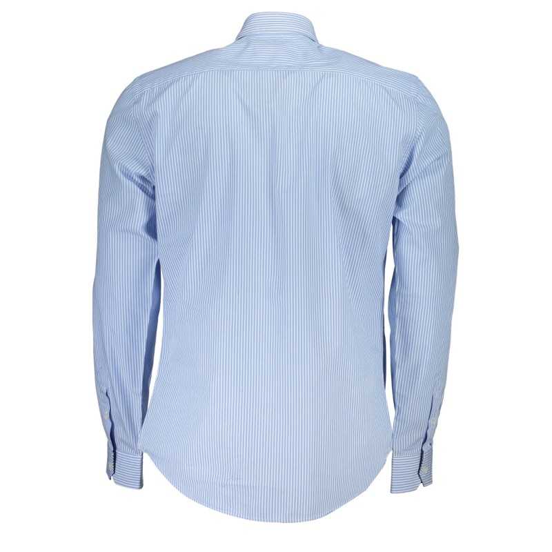 HARMONT & BLAINE LIGHT BLUE MAN LONG SLEEVED SHIRT