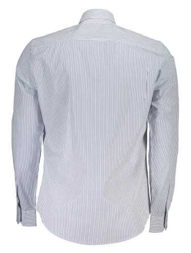 HARMONT & BLAINE MEN'S LONG SLEEVED SHIRT WHITE