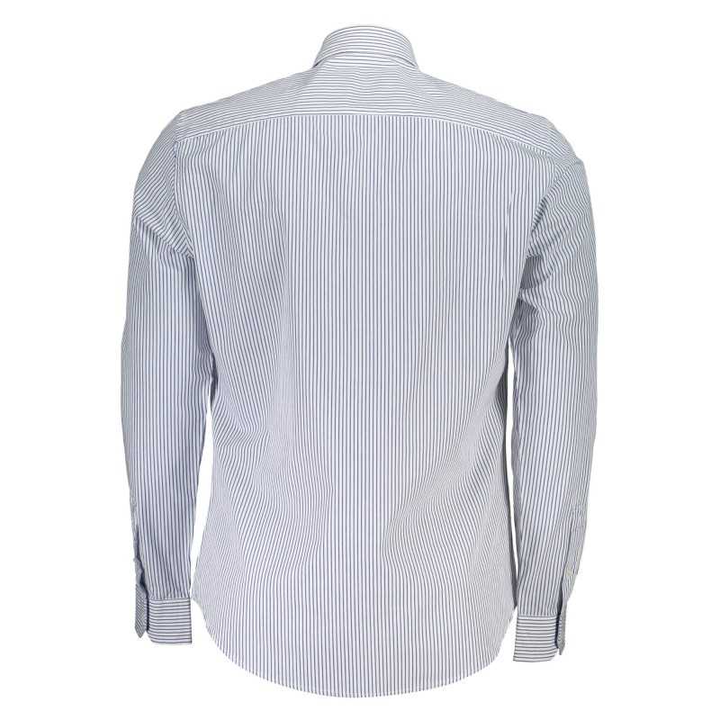 HARMONT & BLAINE MEN'S LONG SLEEVED SHIRT WHITE