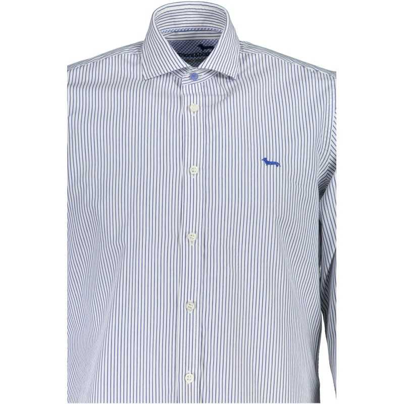 HARMONT & BLAINE MEN'S LONG SLEEVED SHIRT WHITE