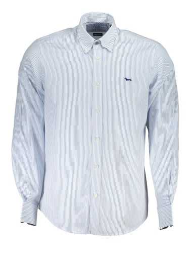 HARMONT & BLAINE MEN'S LONG SLEEVED SHIRT WHITE