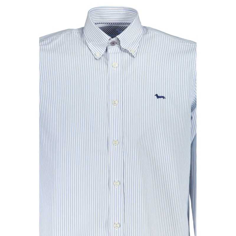 HARMONT & BLAINE MEN'S LONG SLEEVED SHIRT WHITE