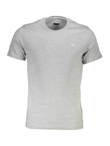 HARMONT & BLAINE T-SHIRT MANICHE CORTE UOMO GRIGIO