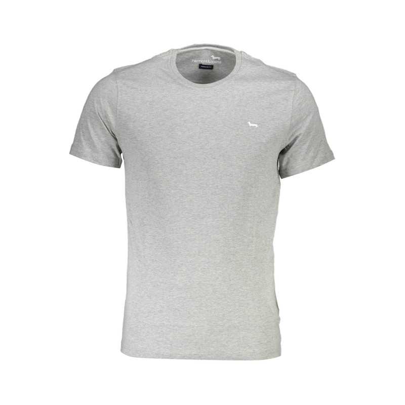 HARMONT & BLAINE T-SHIRT MANICHE CORTE UOMO GRIGIO