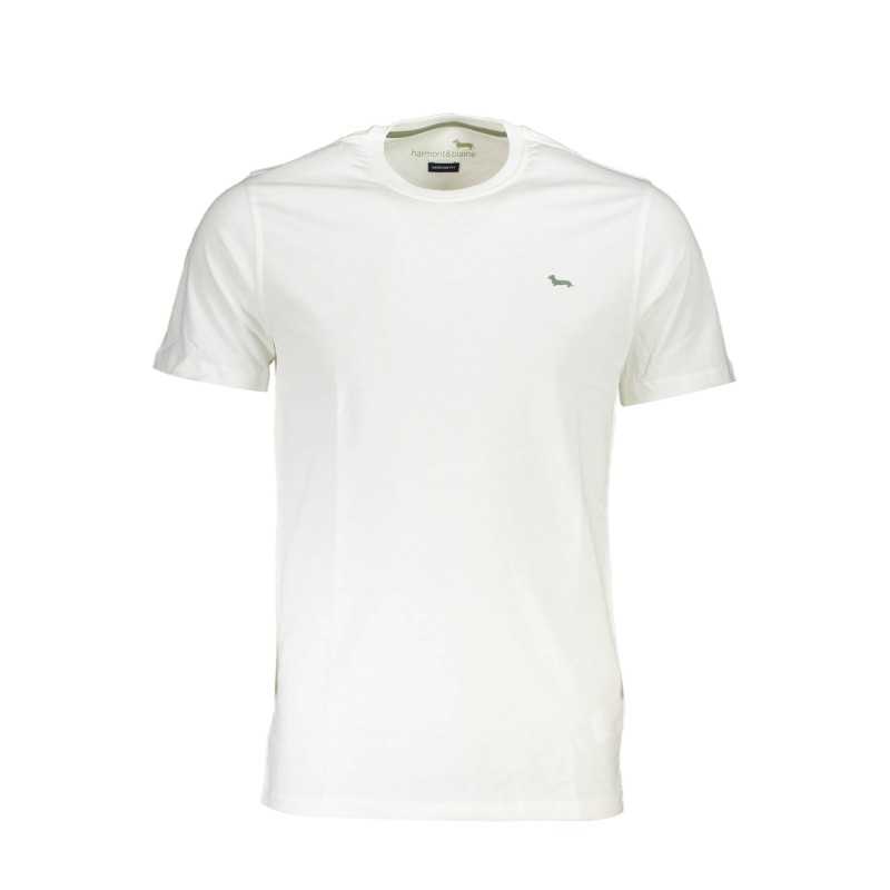 HARMONT & BLAINE WHITE MAN SHORT SLEEVE T-SHIRT