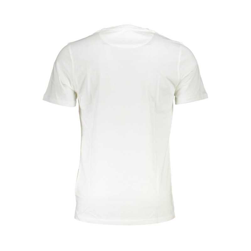 HARMONT & BLAINE WHITE MAN SHORT SLEEVE T-SHIRT