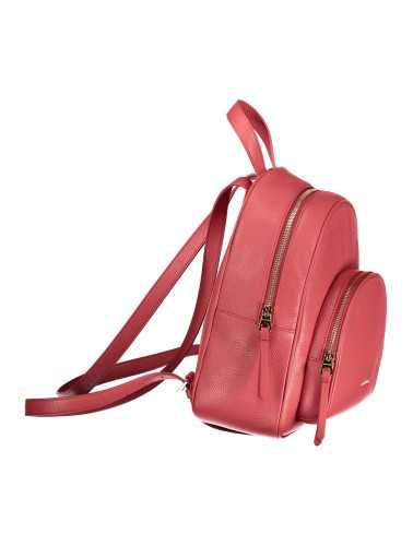 COCCINELLE PINK WOMEN'S BACKPACK